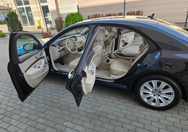 Mercedes-Benz Klasa S cena 159900 przebieg: 289000, rok produkcji 2014 z Rumia małe 352